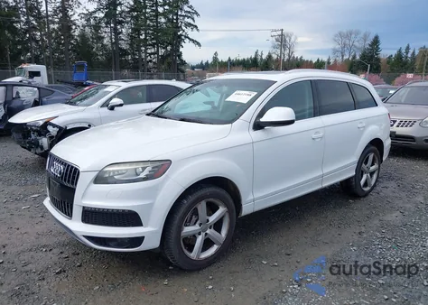 2010 Audi Q7 3.6 Premium из США, поврежденный, VIN WA1MYAFE7AD005185
